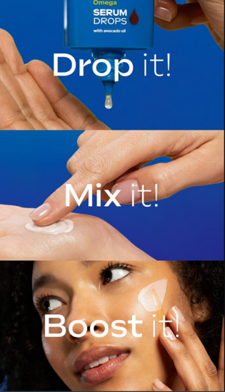 Omega Boost Serum Drops - Weleda