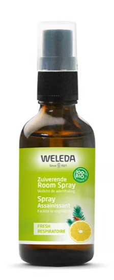 Zuiverende Room Spray 'Fresh' - Weleda
