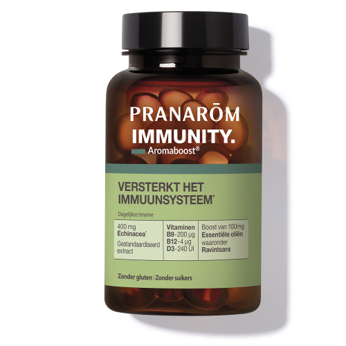 Aromaboost Immunity - voedingssupplement - Pranarom - 60 capsules 