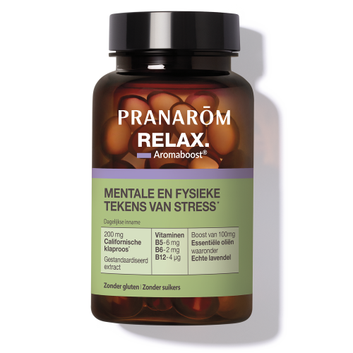 Aromaboost Relax - voedingssupplement - Pranarom - 60 capsules 