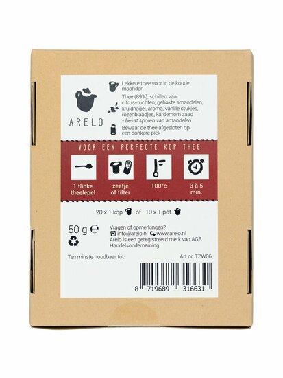 Knusse Thee - Arelo 