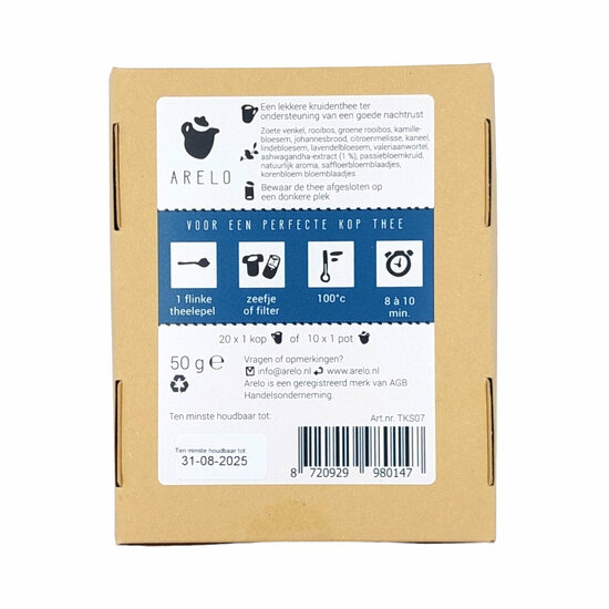 Slaap Lekker Thee - Arelo 