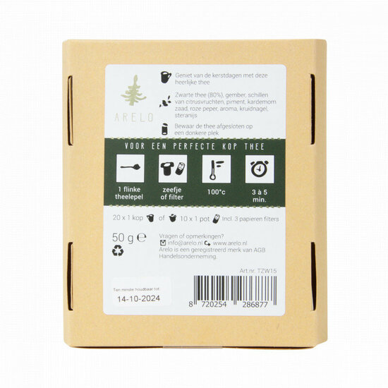 Kerst Thee - Arelo 