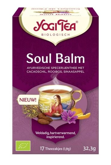 Soul Balm - Yogi kruidenthee
