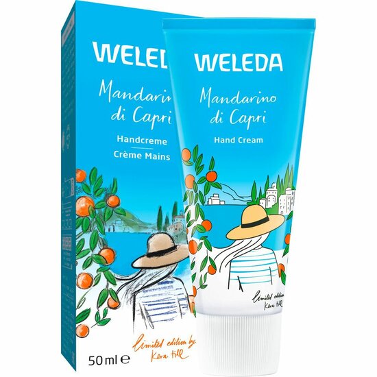 Mandarino di capri - Handcr&egrave;me