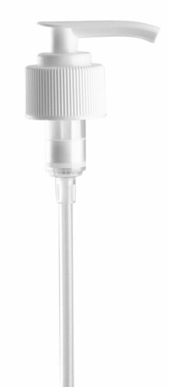 Zeeppomp - DIN28 - wit of zwart