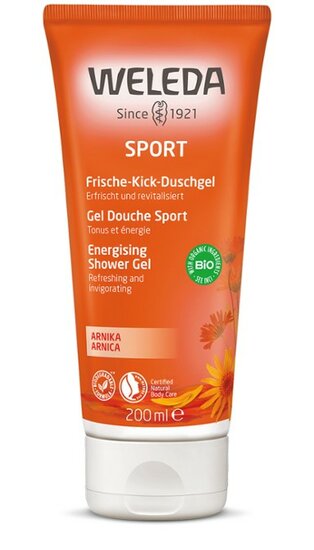 Too good to go - Arnica Sport Douchegel - 200 ml - Weleda