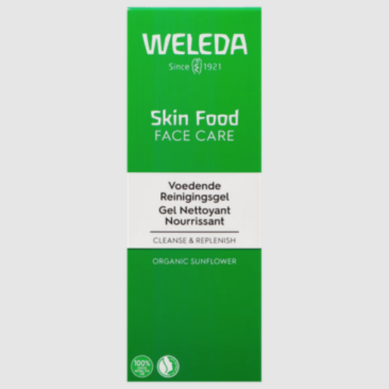 Too good to go - Voedende reinigingsgel - Skin Food - Weleda