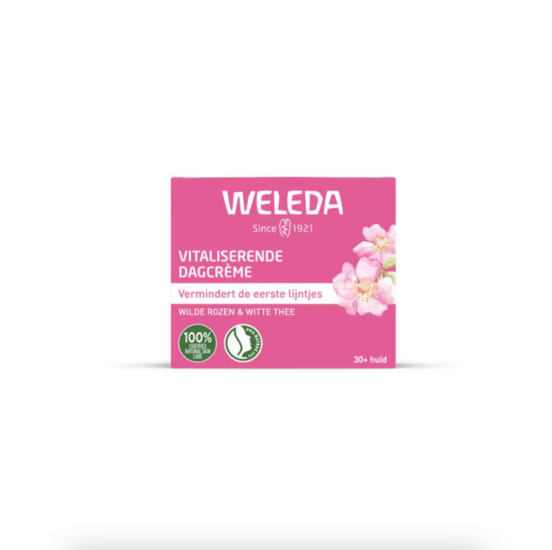 Vitaliserende dagcr&egrave;me - Wilde rozen en witte thee - Weleda - 40 ml 