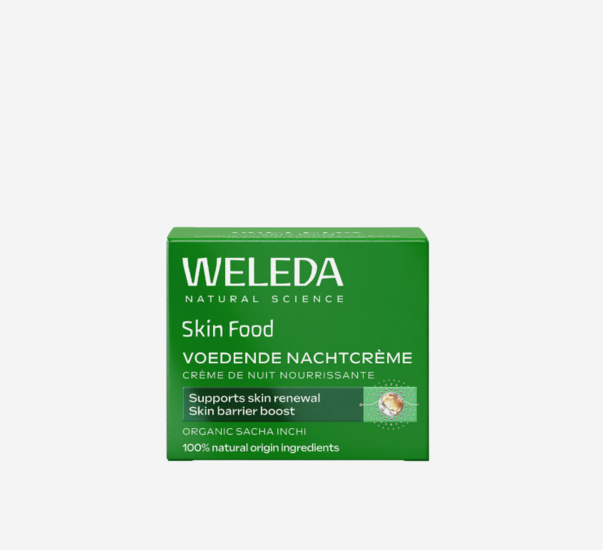 Voedende nachtcr&egrave;me - Skin Food - Weleda 