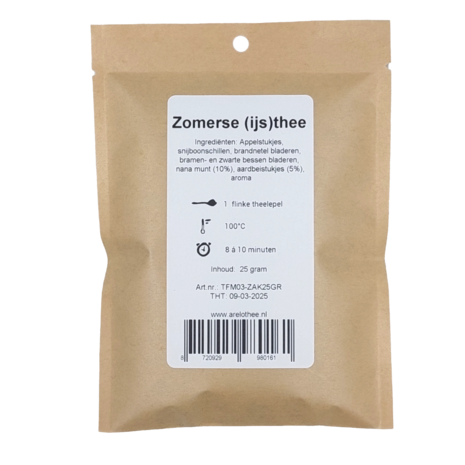 Zomerse (ijs)thee - Arelo 