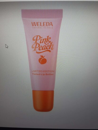 Pink Peach tinted lip balm - 7 ml - Weleda
