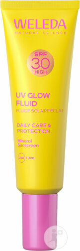 UV Glow Fluid - SPF30 - gezicht - 30 ml - Weleda 