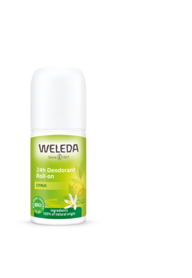 Citrus 24h Roll-On Deodorant - Weleda
