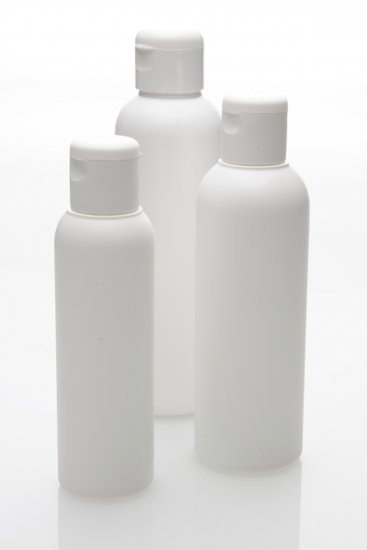 Zacht, wit flesje - DIN24 - 200 ml 