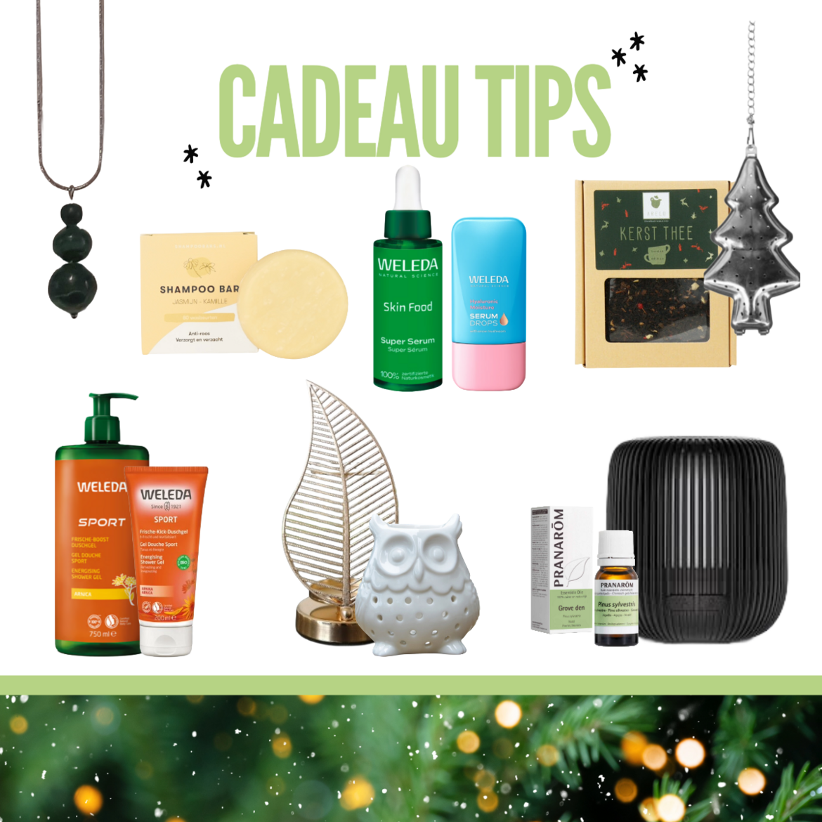 Cadeautips voor de feestdagen