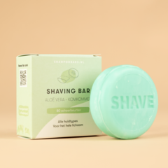 Shaving Bar - Aloë Vera en Komkommer