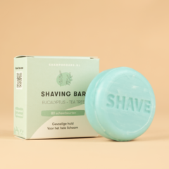 Shaving Bar - Eucalyptus en Tea Tree