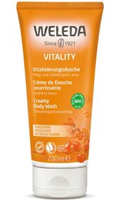 Weleda - Duindoorn Vitality Douchecrème - 200 ml 