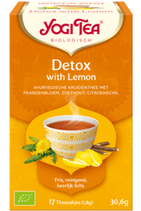 Detox Lemon - Yogi Kruidenthee 