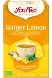 Ginger Lemon - Yogi Kruidenthee