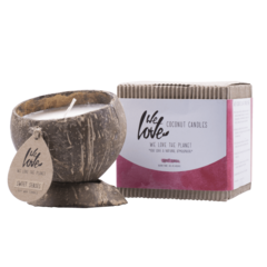Geurkaars Sweet Senses - We Love The Planet