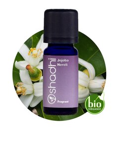 Jojoba neroli - 10 ml - Oshadi - Bio - 07/26