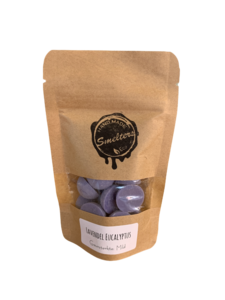 Geurwax - lavender eucalyptus - 90 gram