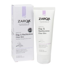 Zarqa Dag- & nachtcrème Clear Skin