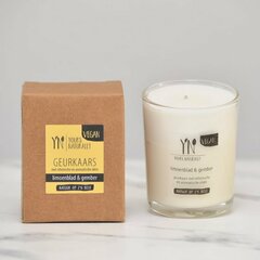 Geurkaars - Limoenblad & gember - Yours Naturally
