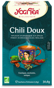 Chili doux - Yogi kruidenthee - bio