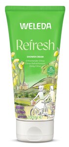 Weleda - Citrus Refresh Douchecrème - 200 ml 