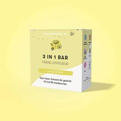 3 in 1 bar - frisse lentegeur