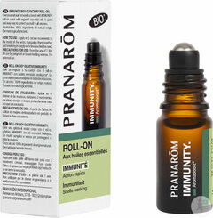 Aromaboost - roll-on - IMMUNITEIT - 5 ml - Pranarom  - bio 