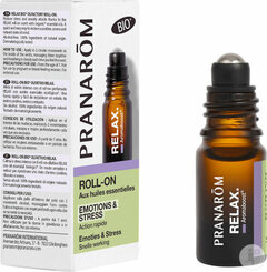 Aromaboost - roll-on - RELAX - 5 ml - Pranarom  - bio 