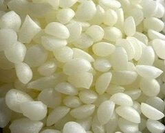 Bijenwas korrels wit - cera alba - biologisch 