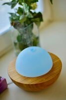 AROMAVERSTUIVER - PLANEET - BAMBOE - GLAS