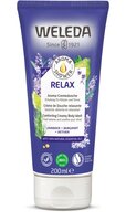 Weleda - Aroma Shower Relax - Lavendel - 200 ml (08/25). Na opening nog tenminste 9 maanden houdbaar
