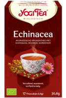 Echinacea - Yogi Kruidenthee - too good to go - 06/25 - tenminste nog 12 maanden bruikbaar