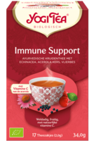 Immune Support - Yogi Kruidenthee - too good to go (5/25) - tenminste nog 12 maanden bruikbaar
