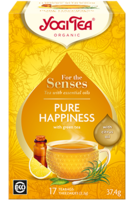 Pure Happiness - Yogi Kruidenthee - too good to go - 01/25 - nog minstens 12 maanden houdbaar
