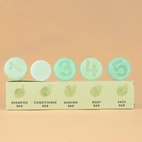 Starterspak Aloe Vera-Komkommer  Shampoo Bars 