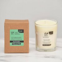 Geurkaars - Hop & Kruiden - Yours Naturally