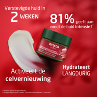 Granaatappel & Maca verstevigende nachtcrème - Weleda - 40 ml