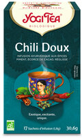 Chili doux - Yogi kruidenthee - bio