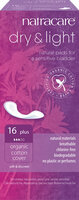 Natracare Maandverband inco plus - 16st
