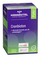 Cranbioton - Mannavita - urinewegen 