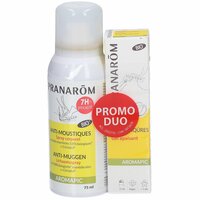 Promo duo Pranarom - Aromapic - muggen en tekenspray + roller insectenbeten