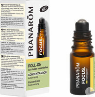 Aromaboost - roll-on - FOCUS - 5 ml - Pranarom  - bio 