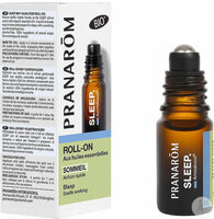 Aromaboost - roll-on - SLAAP - 5 ml - Pranarom  - bio 